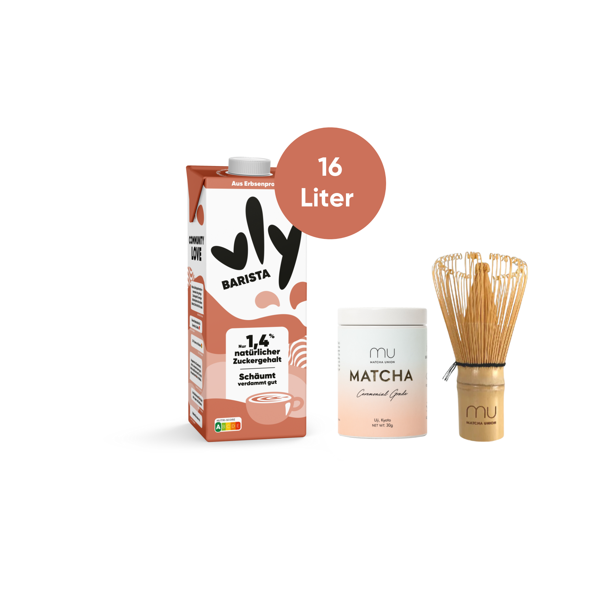 vly x Matcha Union Bundle